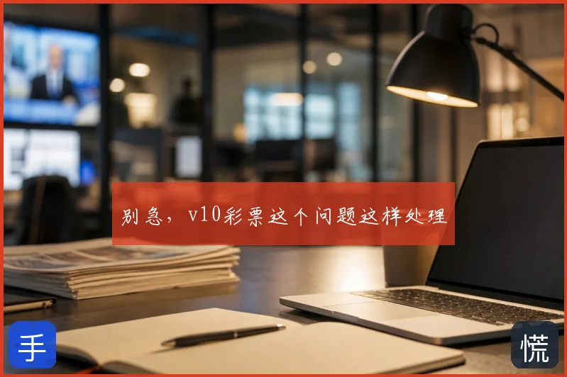别急，v10彩票这个问题这样处理